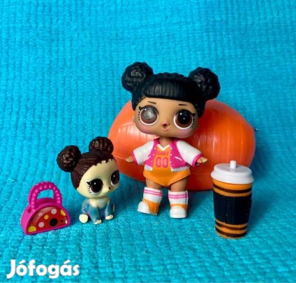 LOL Surprise baba és állatka egyben, szív alakú dobozban