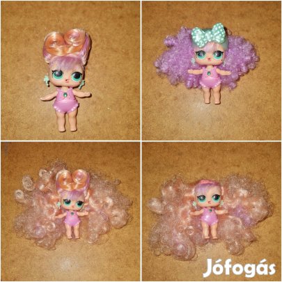 LOL Surprise hairvibes babák