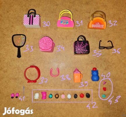 LOL Surprise kiegészítők