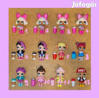 LOL Surprise-zsákbamacska