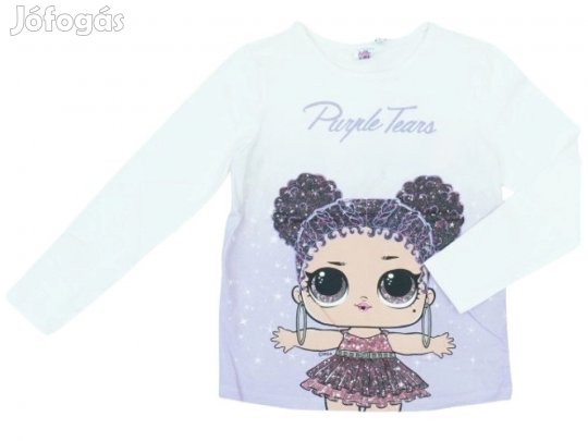LOL Új (címkés) Lány Hosszú ujjú felső (Méret: 128)