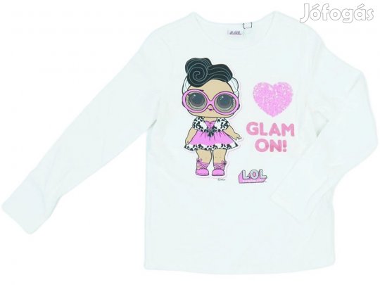 LOL Új (címkés) Lány Hosszú ujjú felső (Méret: 140)