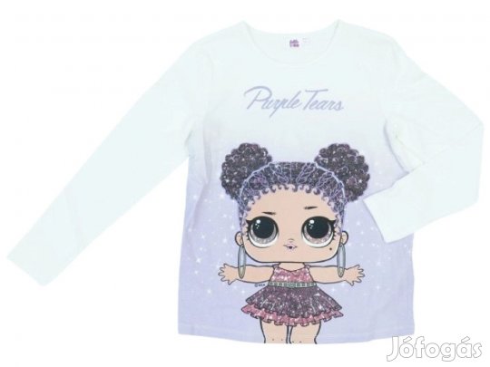 LOL Új (címkés) Lány Hosszú ujjú felső (Méret: 140)