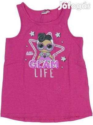 LOL Új (címkés) Lány Lányka / Női ujjatlan póló / top (Méret: 140)