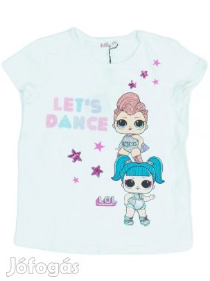 LOL Új (címkés) Lány Póló (Méret: 122)