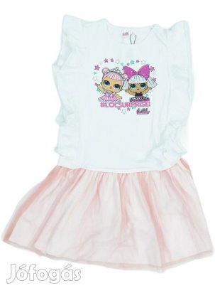 LOL Új (címkés) Lány Ruha (Méret: 134)