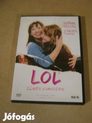 LOL zürös kamaszok eredeti DVD, Magyar hang és felirattal, újszerű áll