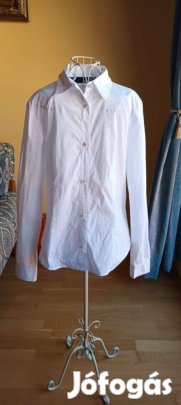 LOVE Moschino fehér blúz