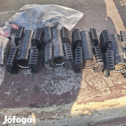 LPE 40-es pattintós, kétoldalú csőtoldó