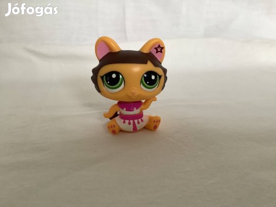LPS Littlest Pet Shop Himalájai Cica elemes figura