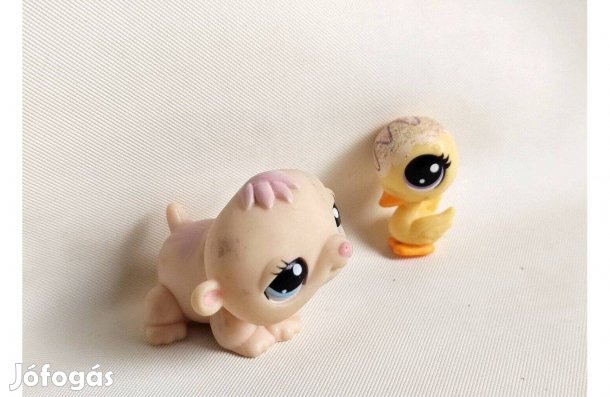 LPS Littlest Pet Shop hörcsög, csibe figurák