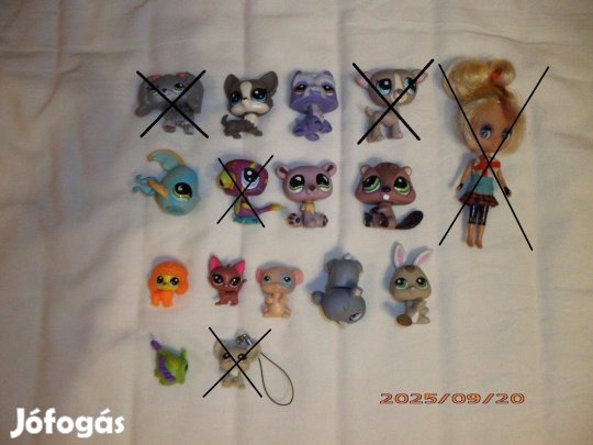LPS, Littlest Pet Shop állatok