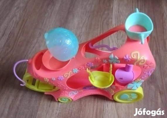 LPS - Littlest Pet Shop Paw Powered Cruiser jármű