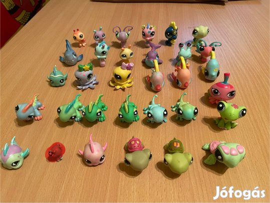 LPS figurák , házak