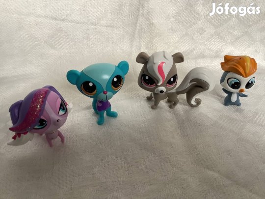 LPS figurák, álltkák 4 db