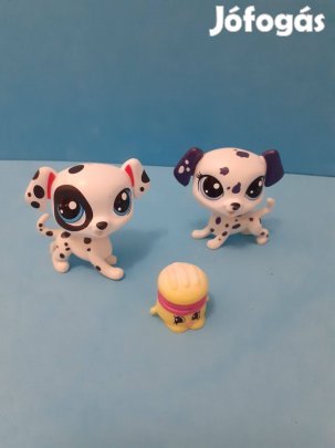 LPS kutyusok játékszett