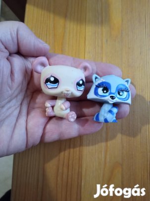 LPS panda és kék róka együtt 