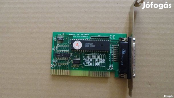 LPT párhuzamos port 8 bites