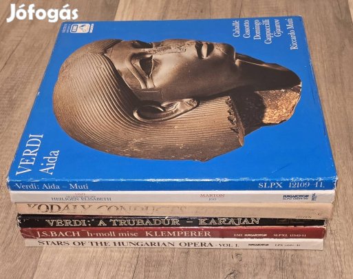 LP:Klasszikus zenei boxok:Verdi/Liszt/Bach/Kodály