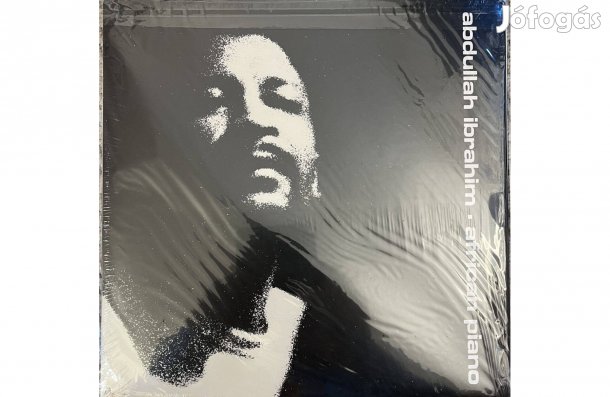 LP - Abdullah Ibrahim: African Piano Lényegében Új