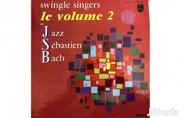 LP - Swingle Singers: le volume 2 de Jazz Sébastien Bach