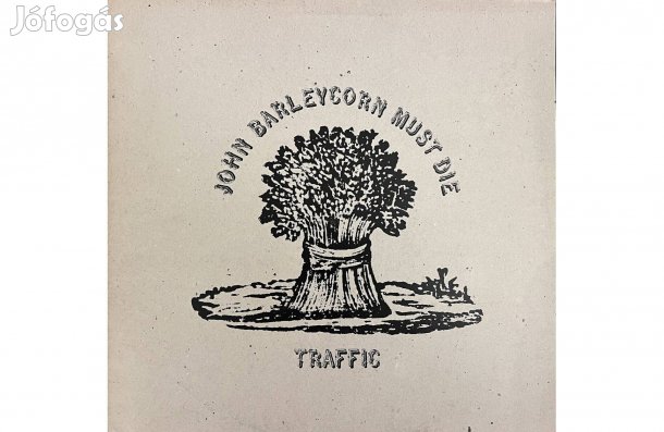 LP - Traffic: John Barleycorn must die
