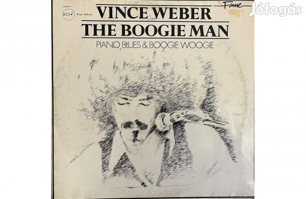 LP - Vince Weber: The Boogie Man - Piano Blues & Boogie Woogie