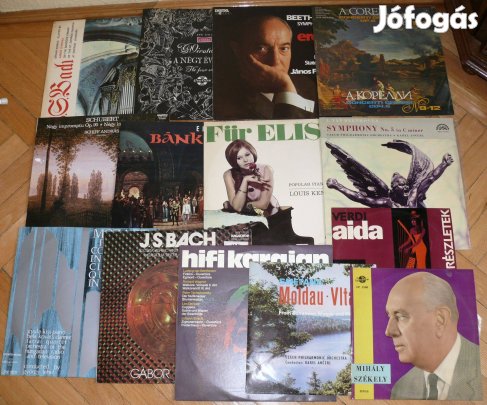 LP lemezek eladók!