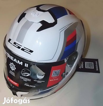 LS2 FF808 Stream II zárt bukósisak