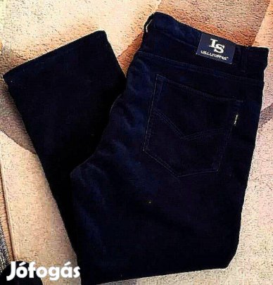 LS. Luvans Jeans 8202 bélelt sztreccs kord (limitált széria)