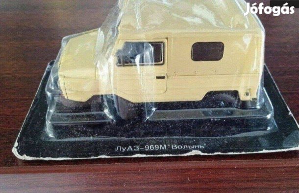 LUAZ 969M Volinj kisauto modell 1/43 Eladó