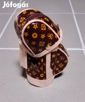 LV mintás mini golftáska ceruzatartó, csokitartó