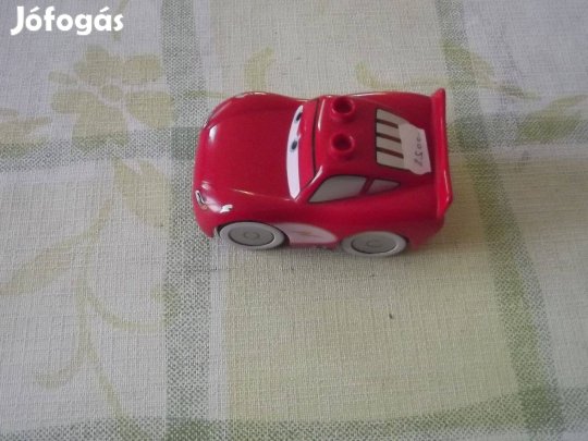 L-25 Lego Duplo Verdák Piros Villám Mc