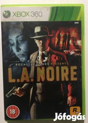 L.A. Noire (gengszteres, akció) Gyári Xbox 360 Játék akár féláron
