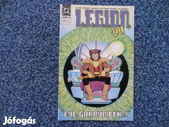 L.E.G.I.O.N. '90 #15 DC képregény