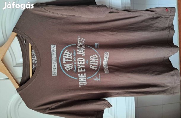 L-Es Barna Mintás O' Neil Polo