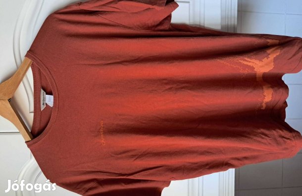 L-Es És XL-Es Tégla Szinű Quesua Polo