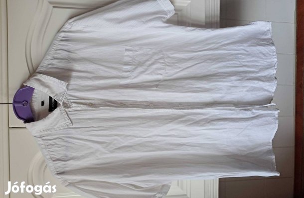 L-Es Fehér Rövid Újjú Olasz Biaggini ING