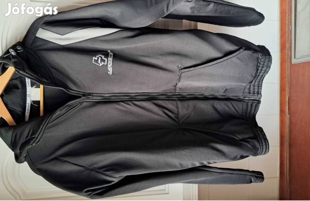 L-Es Fekete Kapucnis Neoprén Lancast Jackie