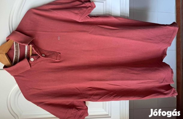 L-Es Mályva Szinű Cross Jeans ING Poló