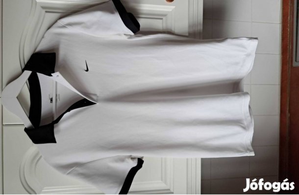 L-Es Méretű Fehér Nike ING Poló