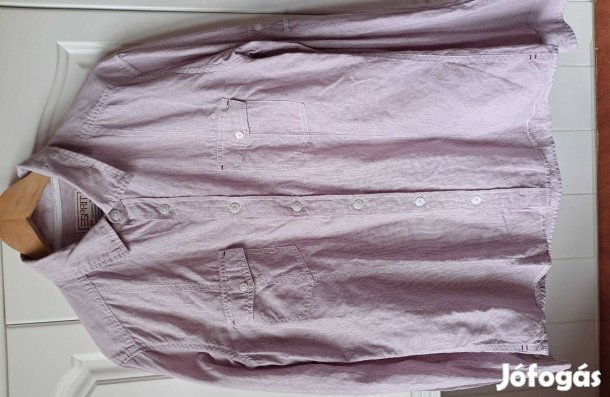 L-Es Világos Rózsaszín Fehér Csíkos ESPIRIT ING