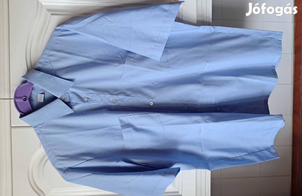 L-Es, De XXL-Es Nagyságú KÉK ING