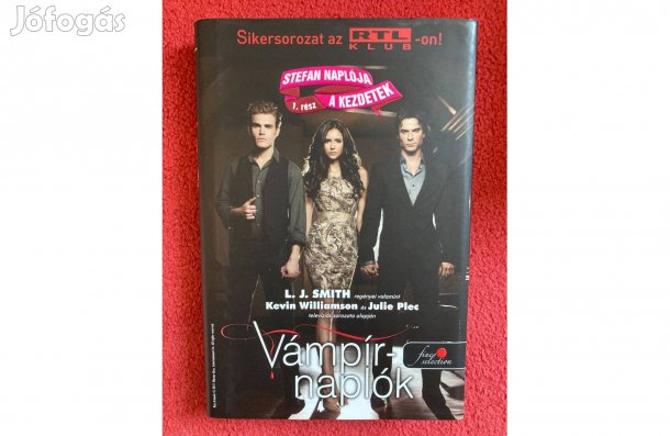 L.J. Smith A kezdetek (Stefan naplója 1.)