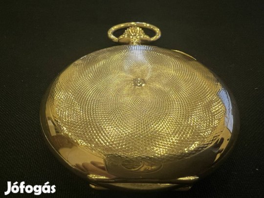 L.L Badollet 14 karátos arany zsebóra leszervizelve