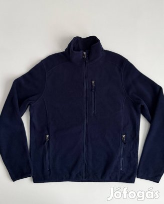 L.L. Bean Men's Polartec M~L full zip fleece polár felső