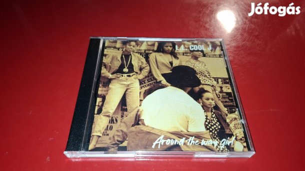 L.L. Cool J Around the way girl Cd 1990
