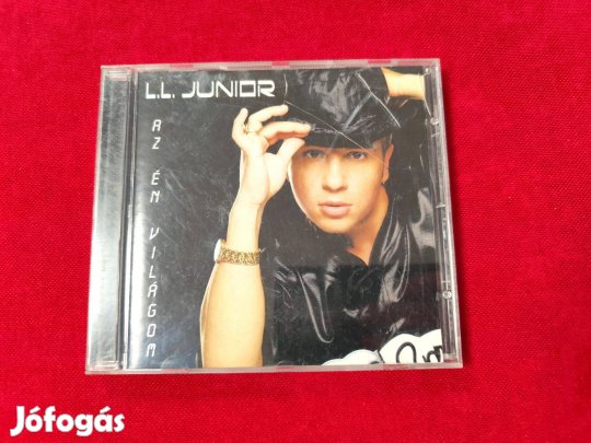 L.L. Junior Az Én Világom CD