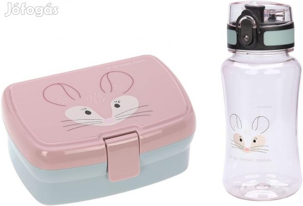 LÄSSIG Ebédkészlet - uzsonnásdoboz és kulacs - OUTLET termék