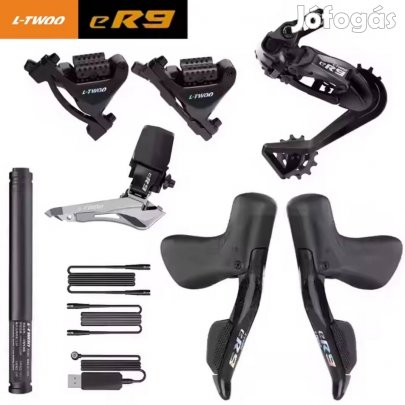 L-Twoo eR9 elektro hidraulikus fék és váltó szett